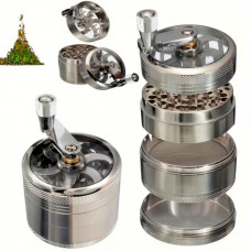 Ґріндер метал з ручкою GT-534C
