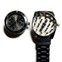 Grinder wristwatch