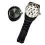 Grinder wristwatch