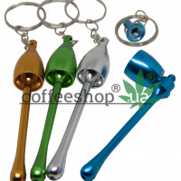 Smoking pipe - keychain “Fungus”