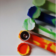 Classic Big Colour Mix silicone tube