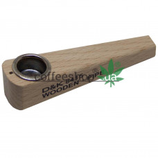 Smoking pipe wooden DK