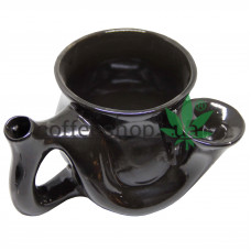 Smoking pipe cup ceramic 