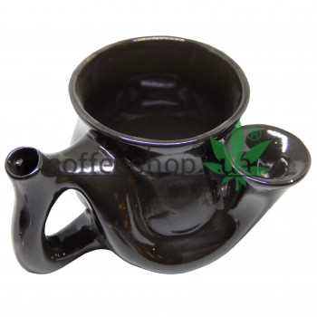 Smoking pipe cup ceramic 