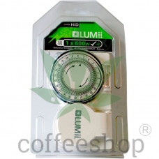 Mechanical timer Lumii 600w