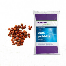 Expanded clay substrate. Plagron Euro Pebbles 1 l