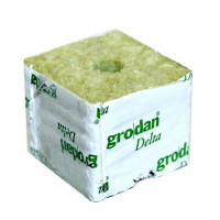 Mineral wool Grodan Cubo Rockwool 10x10 cm