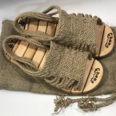 Hemp sandals