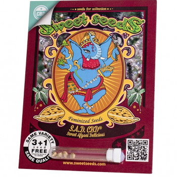 S.A.D. SWEET AFGANI DELICIOUS CBD®