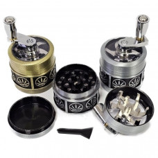 Grinder metal with handle JZR0027