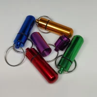 Container-keyring, small, colored Container-keyring, small, colored