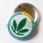 "Ukrainian Hemp Association" badge