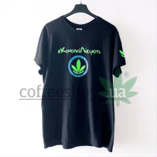 Футболка УКА "#КонопляЛечит"