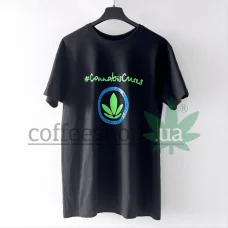 Футболка UCA "#CannabisCures"
