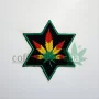 Patch collection "Rasta Sheriff"