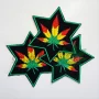 Patch collection "Rasta Sheriff"