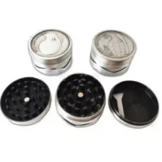 Ґріндер металевий (5*3см) 081-X3, 3 частини
