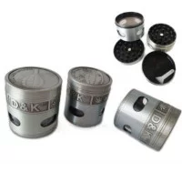 Гриндер металлический (5*6.5см) 081-X4, 4 части
