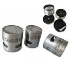 Ґріндер металевий (5*6.5см) 081-X4, 4 частини