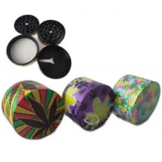 Гриндер металлический (6*4см) 130-A4, 4 части