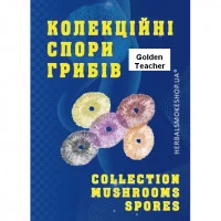 Psylocibe Cubensis spore Golden Teacher