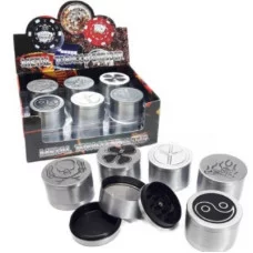 Гриндер металлический GT-580C (3 части)