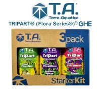 Комплект удобрений Terra Aquatica (GHE) StarterKit Tripart Hard Water для жёсткой воды