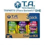 Terra Aquatica (GHE) StarterKit Tripart Hard Water Fertilizer Kit