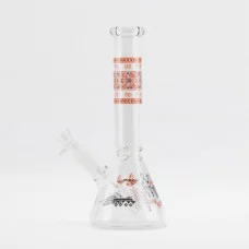 Скляний бонг Vyshyvanka Art