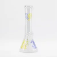 Стеклянный бонг Trident