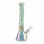 Стеклянный бонг Chromatech Spiral Beaker