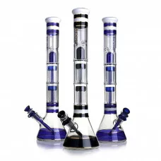Phoenix High Double Arms Beaker Glass bong