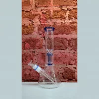 Стеклянный бонг с перколятором Colben Blum