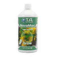 Fertilizer Terra Aquatica Flora Nova Max Grow for vegetation