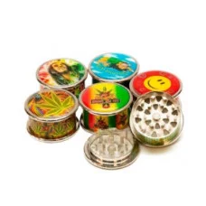 Ґріндер металевий 40*25мм (3 частини) NT24-7