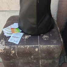 Горщик зі спец волокна 15л.