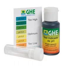 Жидкий индикатор pH test kit GHE