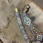 Cossack saber in enamels