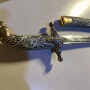 Cossack saber in enamels