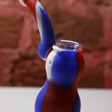 Silicone Pipe Handle Babbler