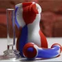 Силиконовый баблер Silicone Pipe Handle