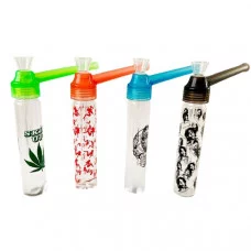 Трубка насадка на пляшку TopPuff з колбою