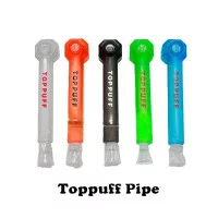 Трубка насадка на бутылку для курения Toppuff