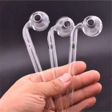 Трубка скляна "Oil Burner" GT-064D (15см)