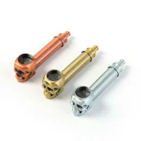 Трубка "Череп" 8029