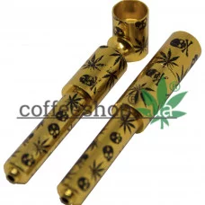 Металлическая трубка Gold