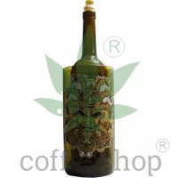 Водный 0,7 л высокий черный