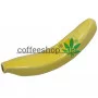 Ceramic banana smoking pipe