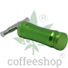 Ручний прес для трави (металевий) 