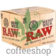 Нить для розжига RAW Hemp Wick 30,5 метров